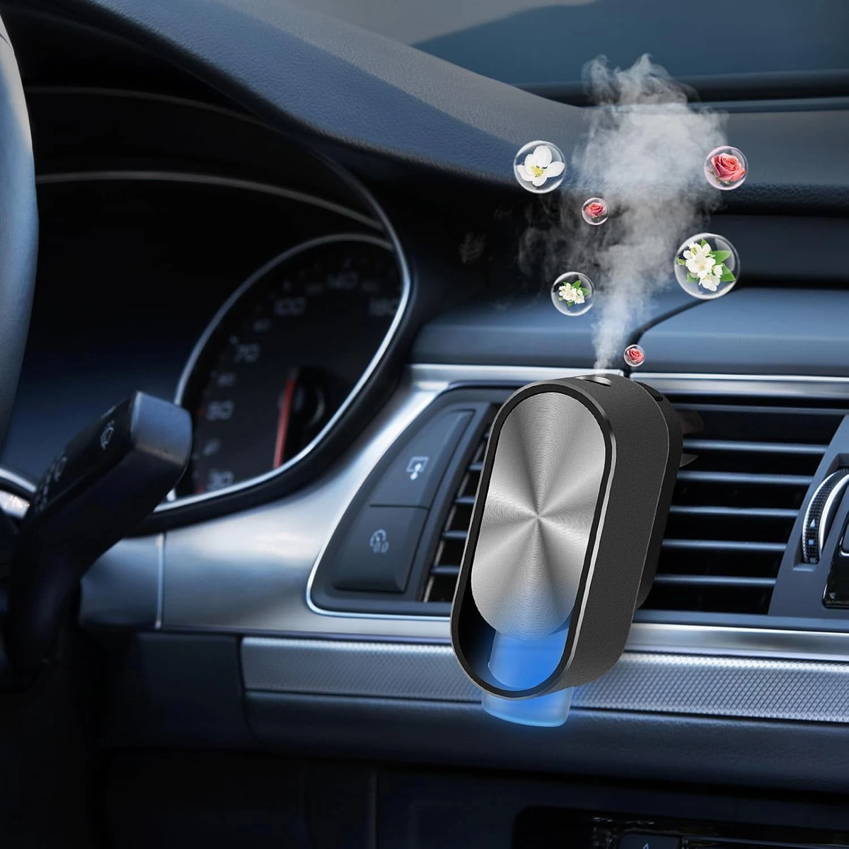 UHUD Automatic Car Perfume Diffuser - USB Rechargeable 3-Gear Control!