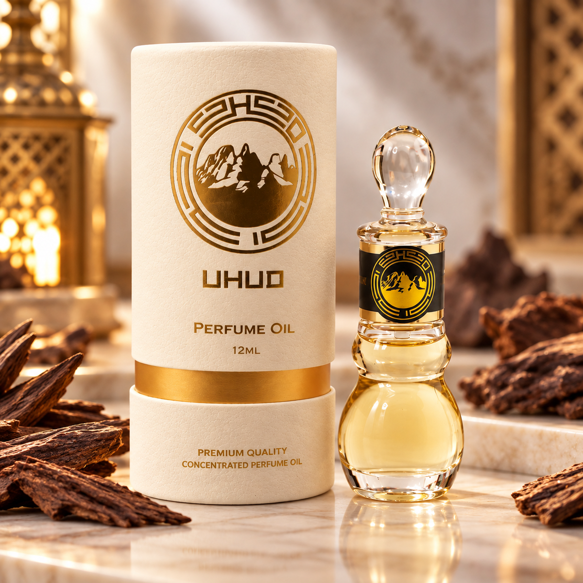 Uhud – Royal Musk Perfume Oil 12ml