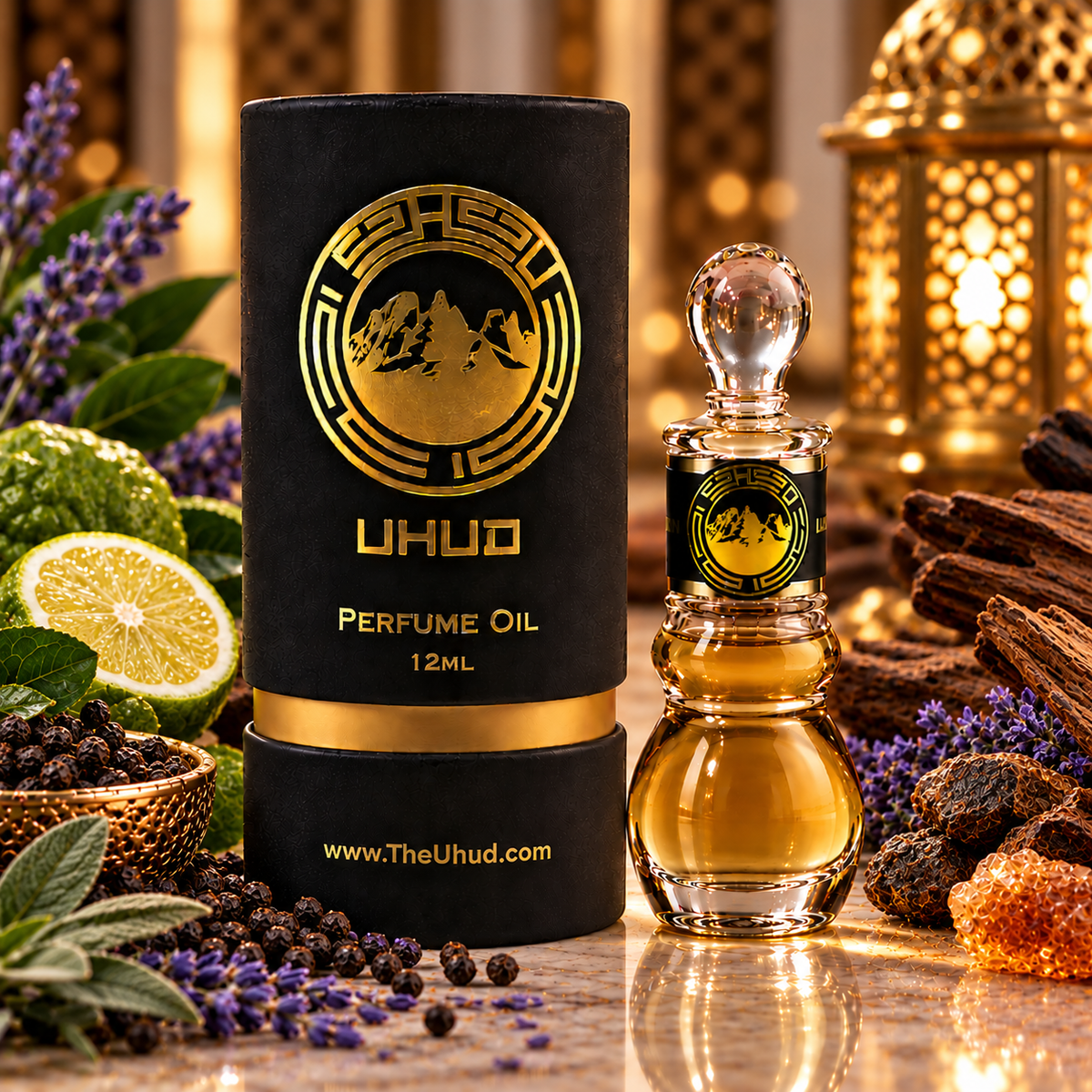 Uhud - Savage Perfume Oil 12ml
