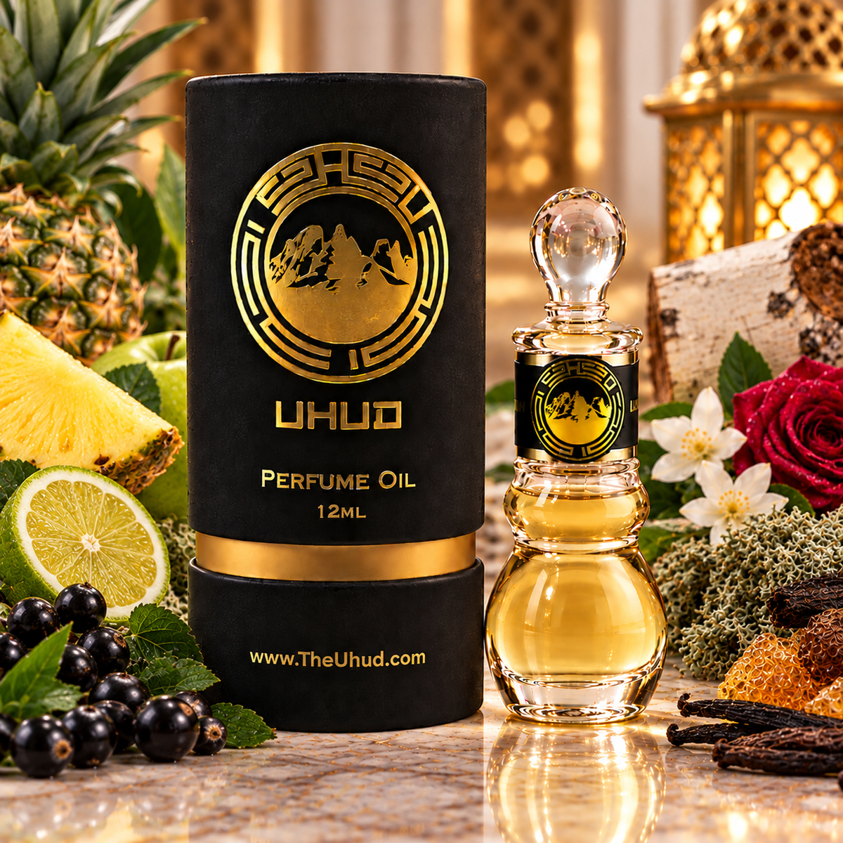 Uhud – Aventis Perfume Oil 12ml