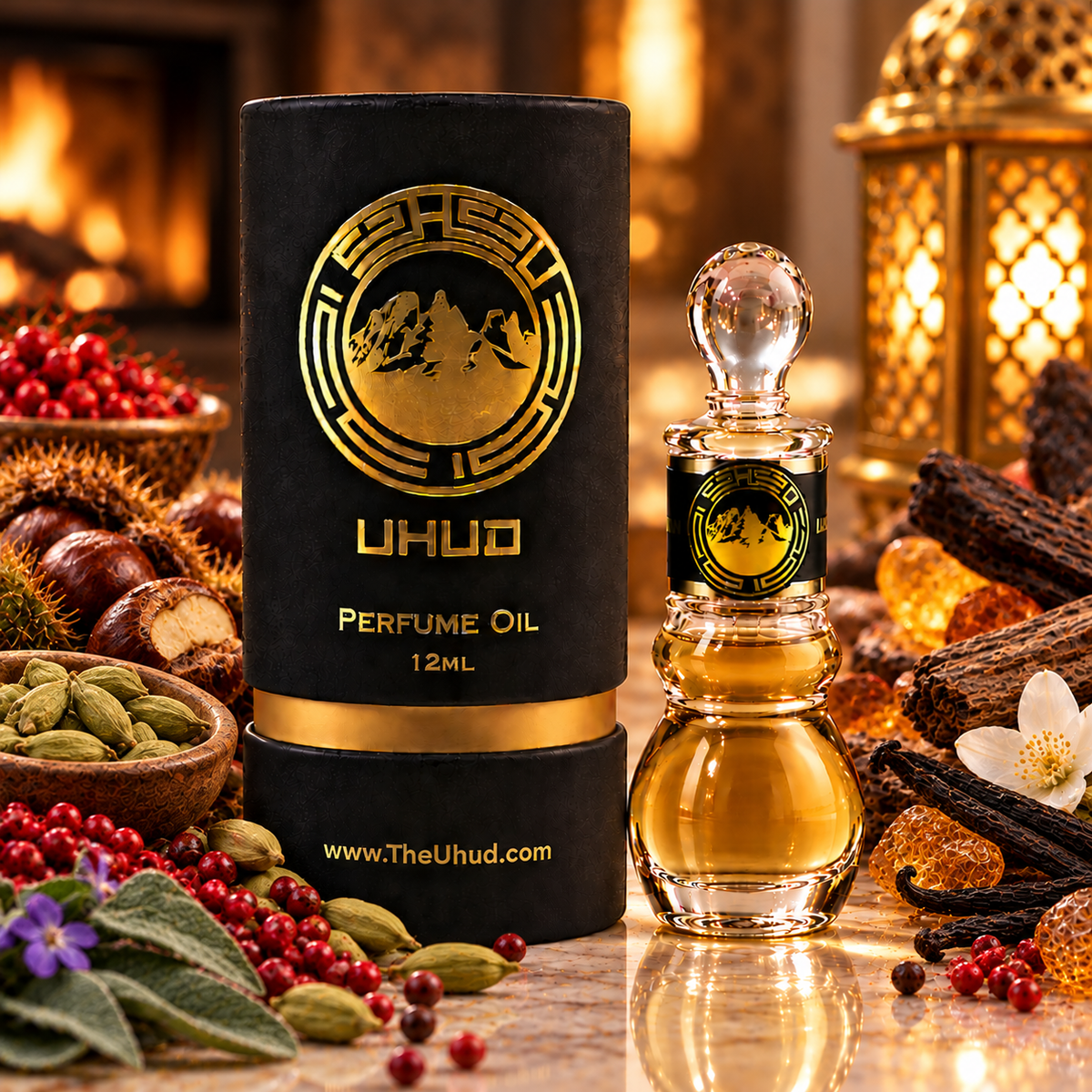 Uhud - Stronger You Perfume Oil 12ml