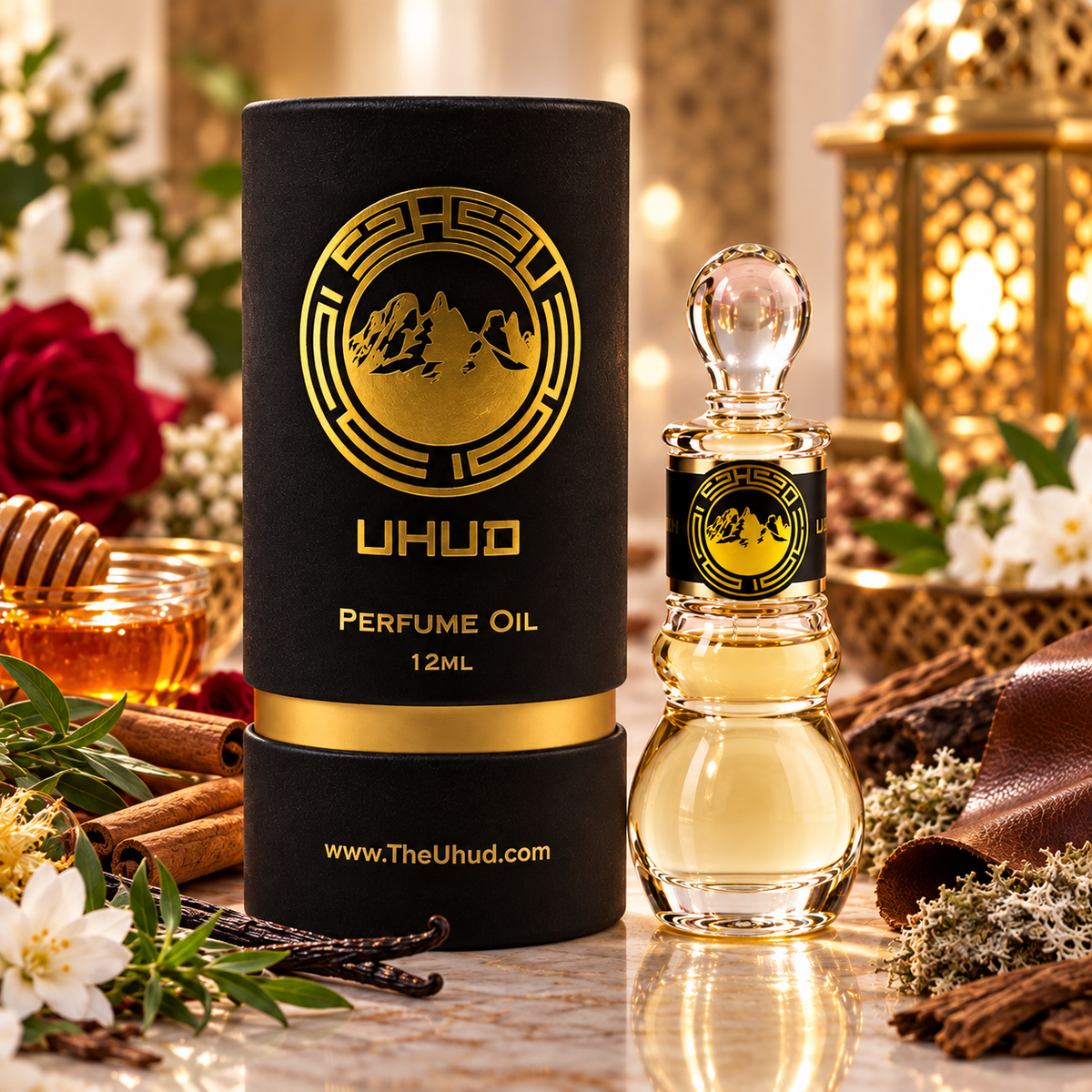 Uhud - Gentleman 1974 Perfume Oil 12ml