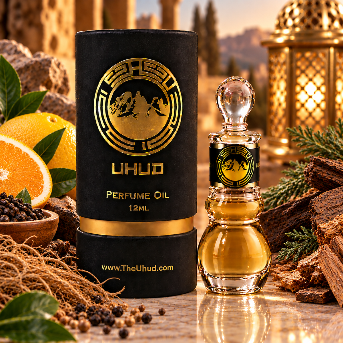 Uhud - Terre Perfume Oil 12ml