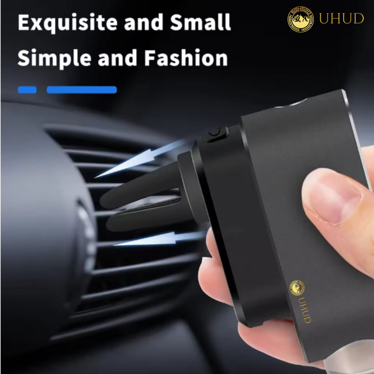 UHUD Automatic Car Perfume Diffuser - USB Rechargeable 3-Gear Control!