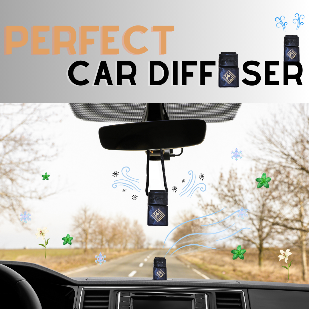 Car Diffuser - Hanging Vehicle Freshener