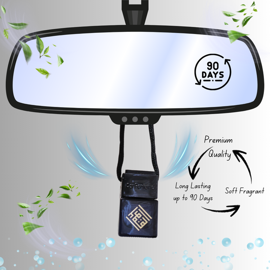 Car Diffuser - Hanging Vehicle Freshener