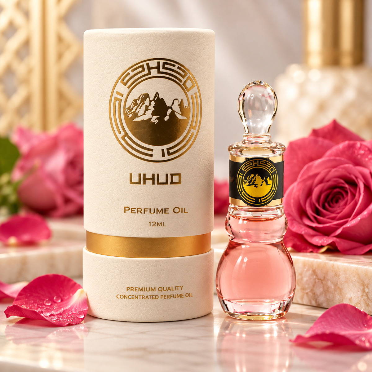 Uhud - Rose Perfume Oil 12ml