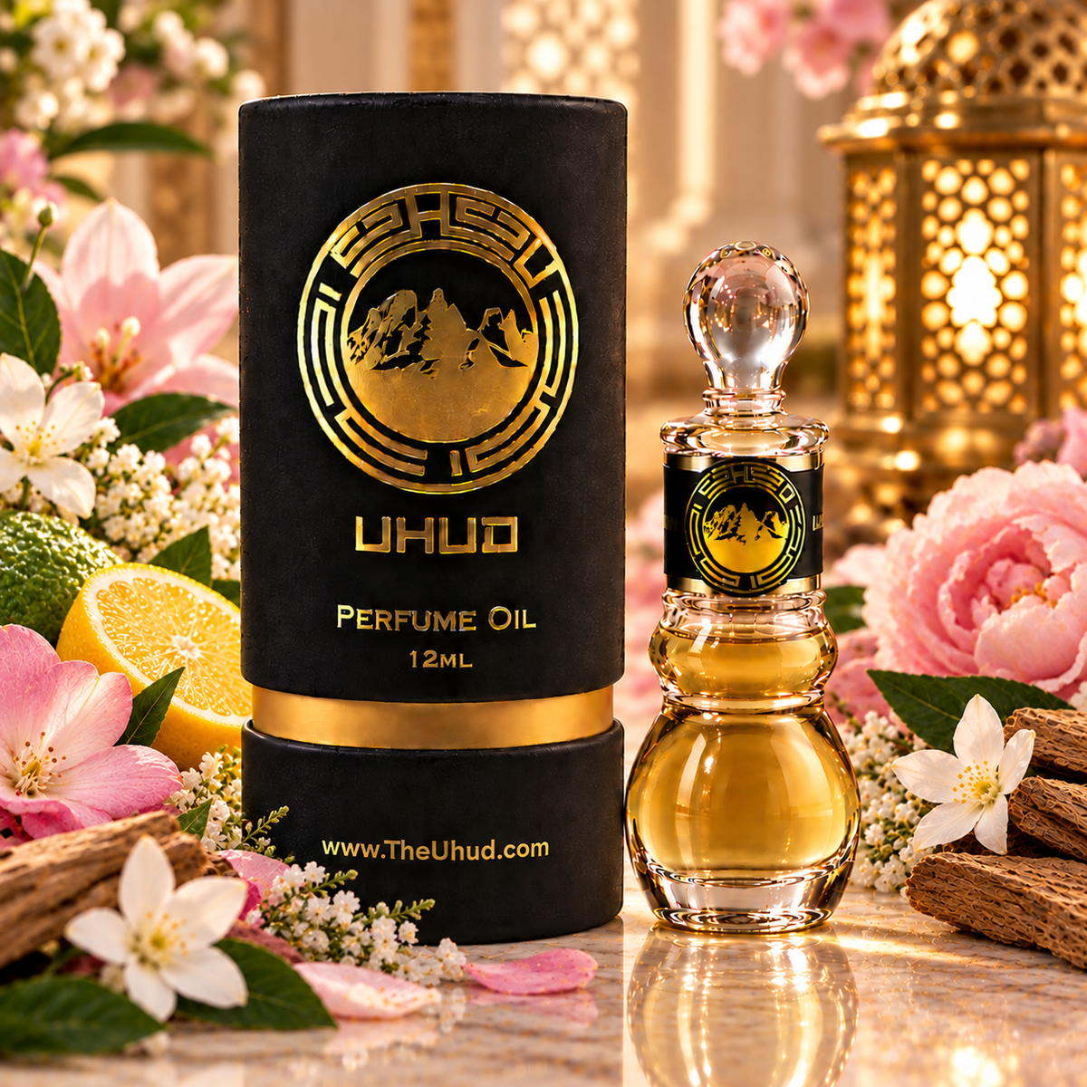 Uhud - Flora Perfume Oil 12ml