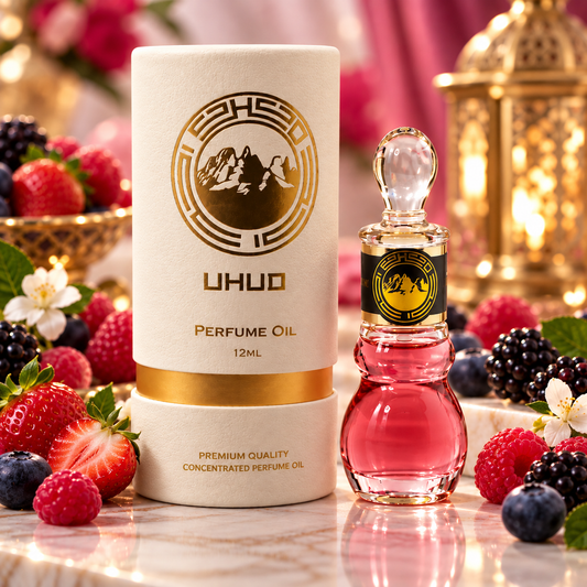 Uhud - Musk Berry Perfume Oil 12ml
