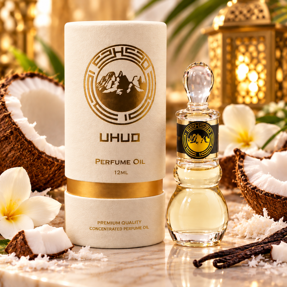 Uhud - Coco Musk Perfume Oil 12ml