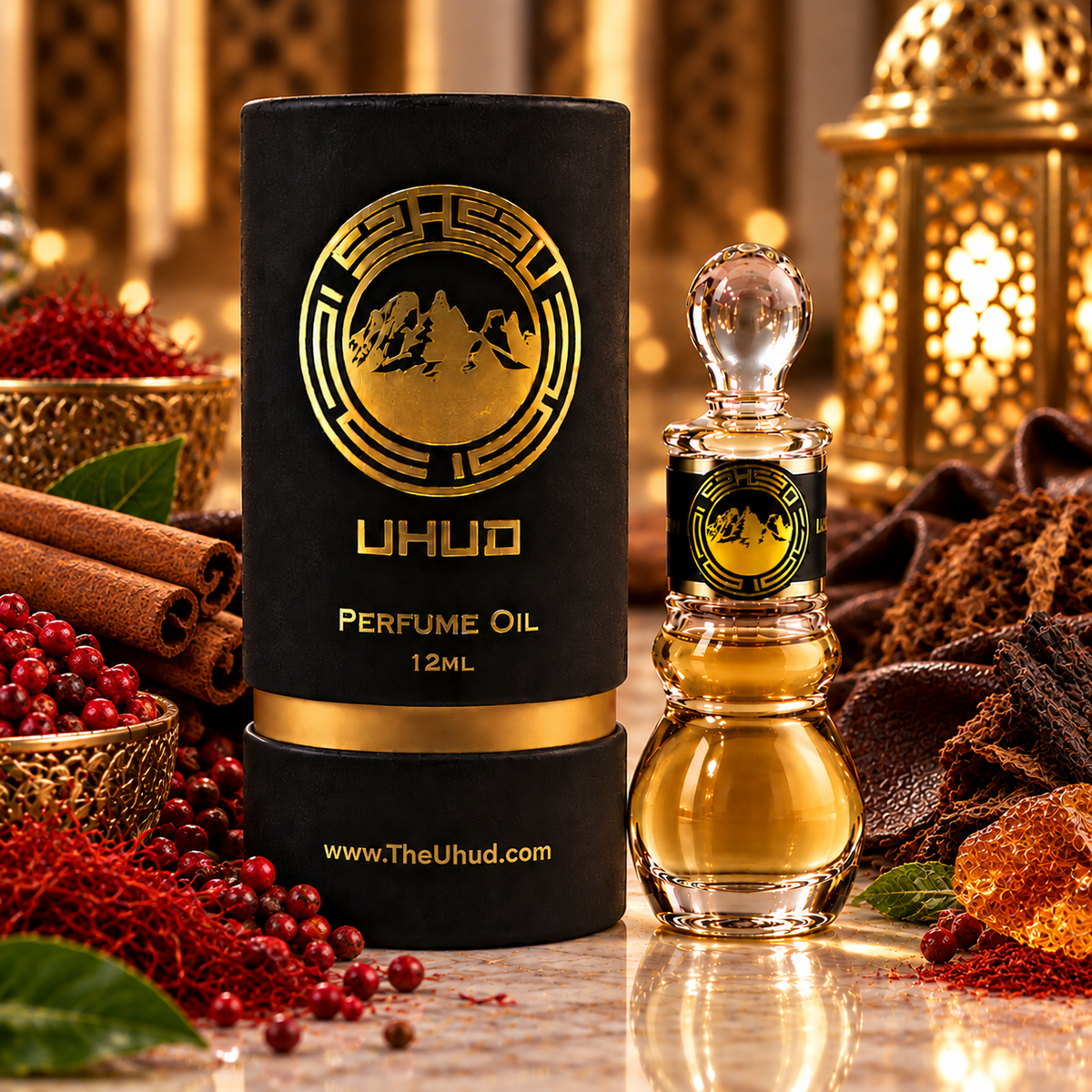 Uhud - Spice Bom Perfume Oil 12ml