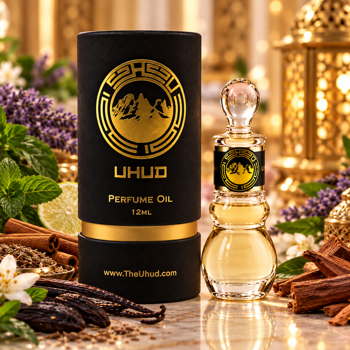 Uhud – Male 1995 Perfume Oil 12ml