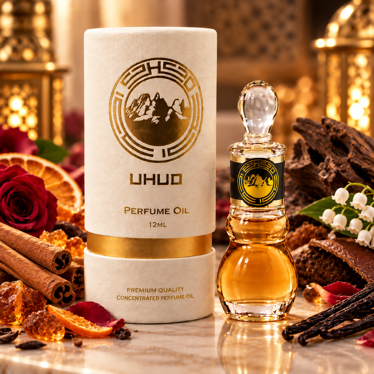 Uhud - Dark Spice Perfume Oil 12ml