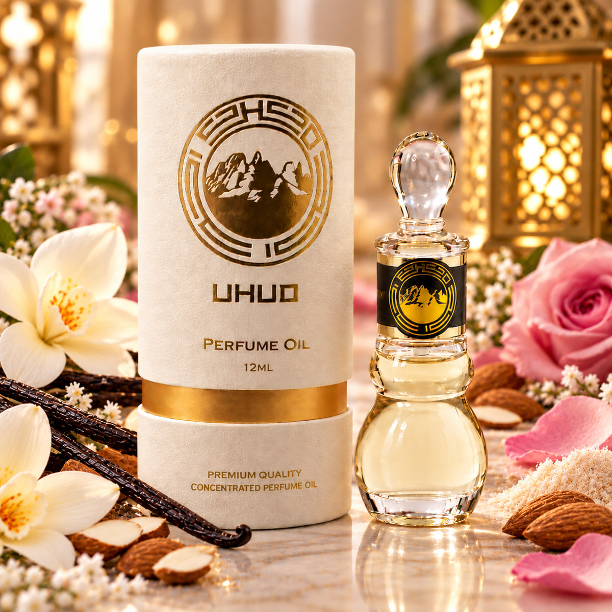 Uhud – Silver Venilla Perfume Oil 12ml