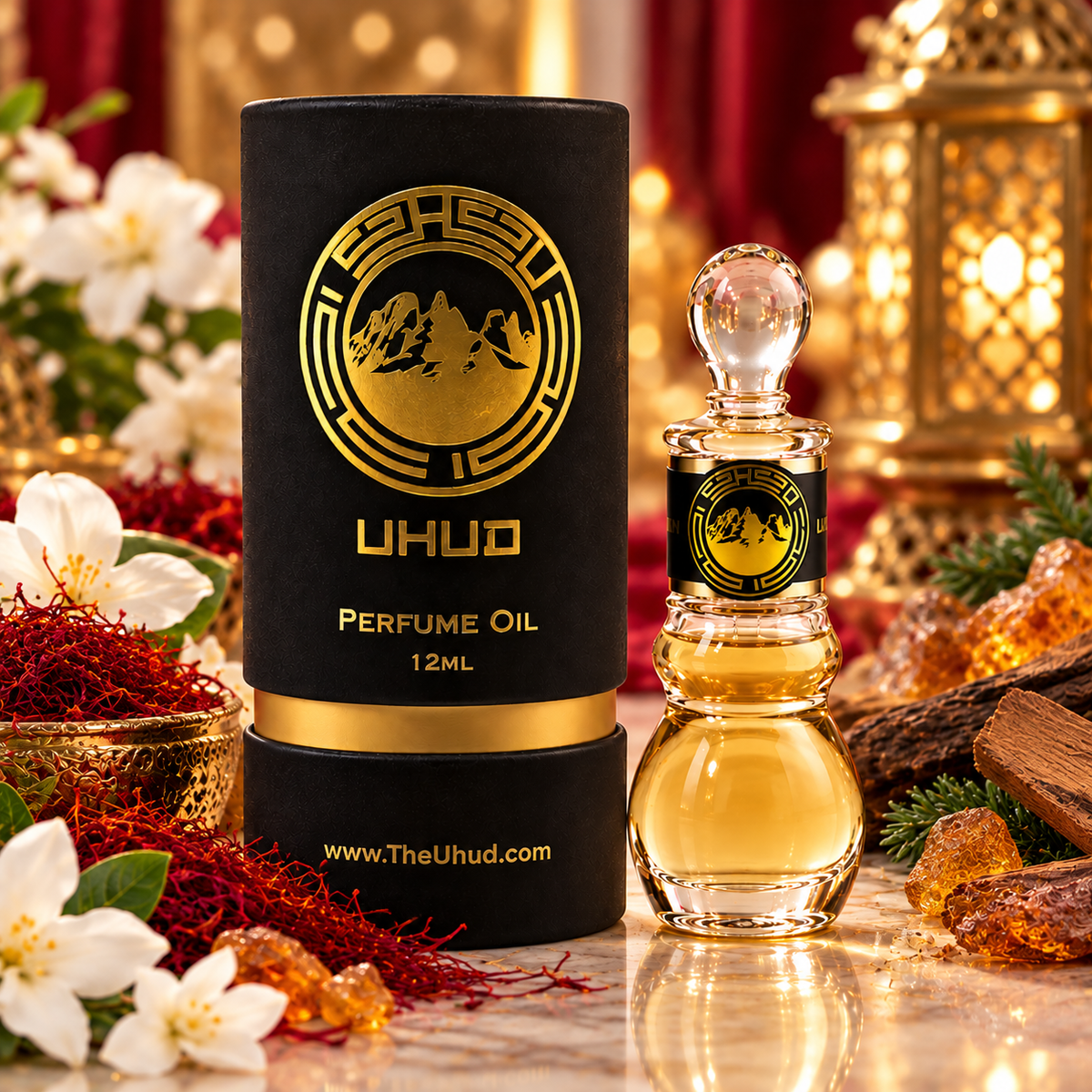 Uhud – Bacarat Rouge Perfume Oil 12ml