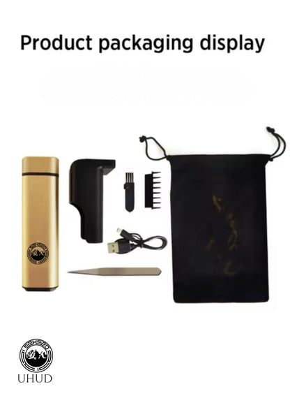 UHUD Handheld Electric Bukhoor Burner - Cordless, Rechargeable Incense Vaporizer!