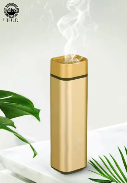UHUD Handheld Electric Bukhoor Burner - Cordless, Rechargeable Incense Vaporizer!